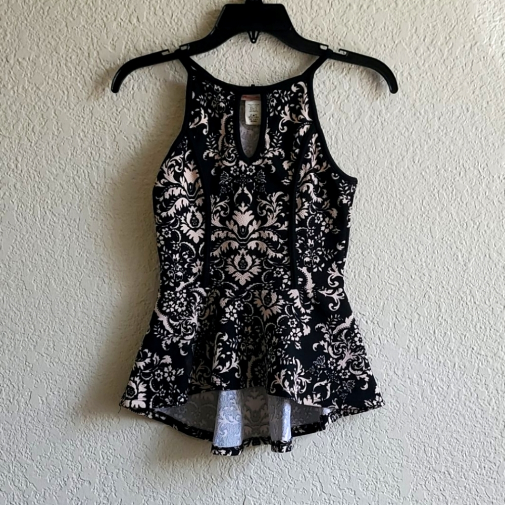 Formal halter top